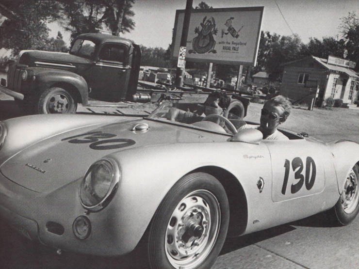 Keresik James Dean Porsche Spyderét 10