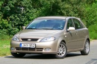 Teszt: Chevrolet Lacetti Sport - Fehér holló