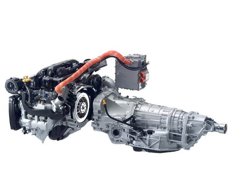 Kétliteres turbós boxermotor hajtja a koncepcióautót