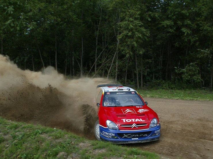 Sébastien Loeb nagy valószínűséggel világbajnok lesz a hétvégén, ehhez elég egy dobogós hely is