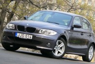 Teszt: BMW 120d - A kevesebb néha több