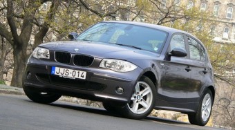 Teszt: BMW 120d - A kevesebb néha több
