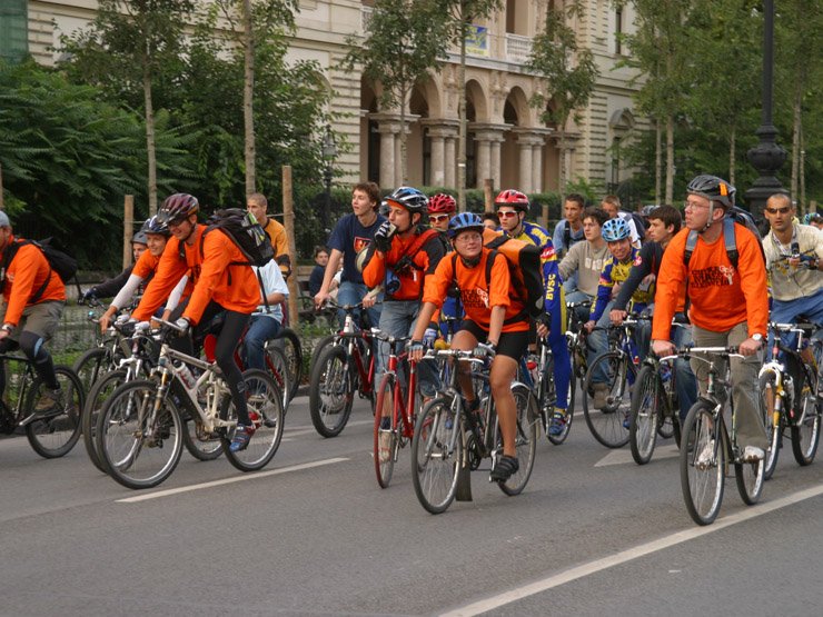 Budapest a kerékpárosoké
