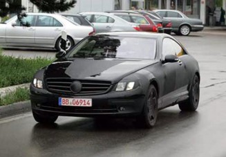 Coupé S-osztály: jön a Mercedes CL