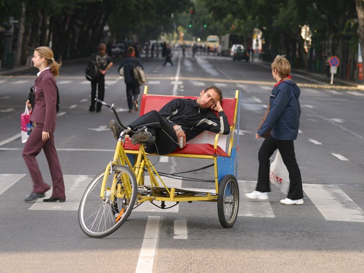 Kipróbáltuk: kerékpárral az autómentes napon