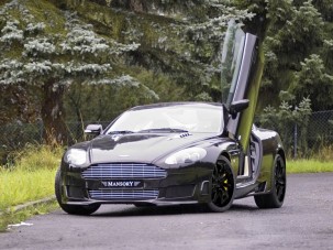 Igazán egyedi - Mansory Aston Martin DB9