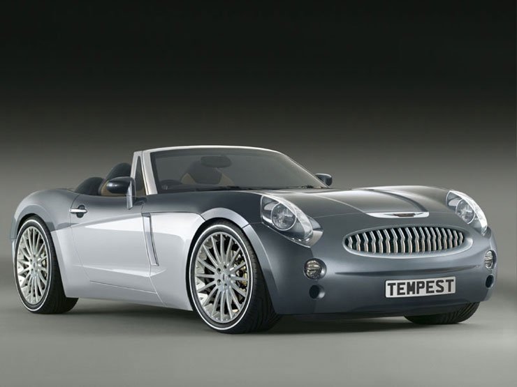Tempest Projekt: Feltámad az Austin Healey