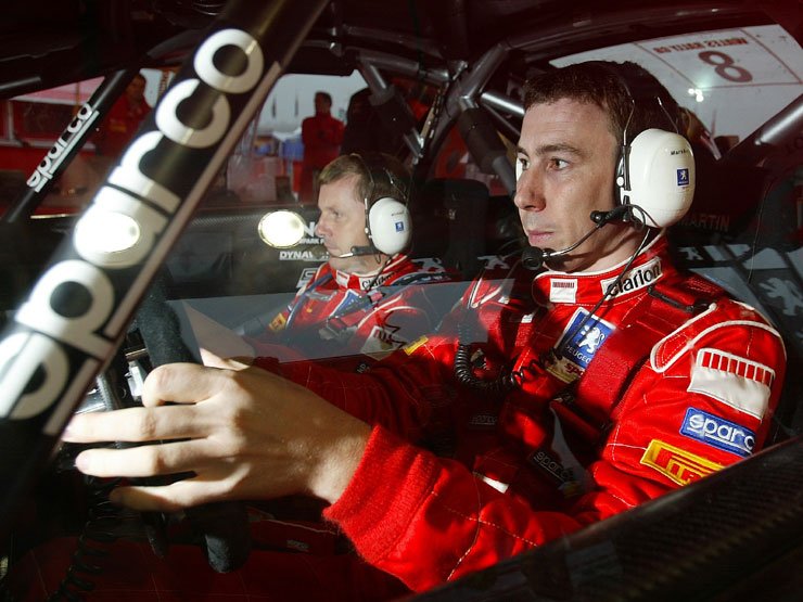 Markko Märtin és Michael Park 2001 óta versenyezett eggyütt