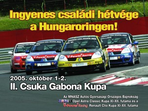 Ingyenes családi hétvge a Hungaroringen