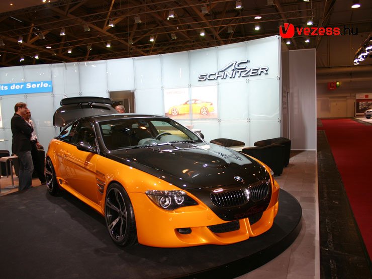 Gerjesztőhatás - AC Schnitzer Tension