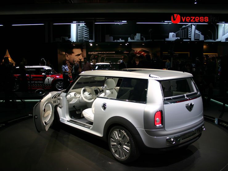 Kombi stílusosan - MINI concept