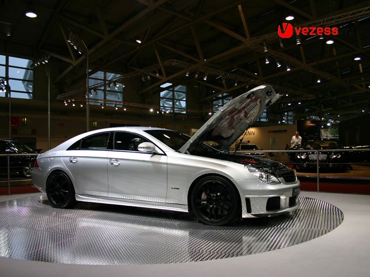 Földközeli rakéta - Brabus Rocket