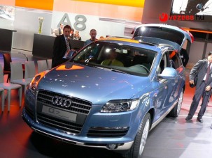 Nagyágyú Frankfurtból - Audi Q7