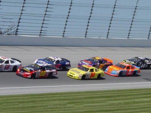 Nascar - Chicagoban debütált a magyar versenyző
