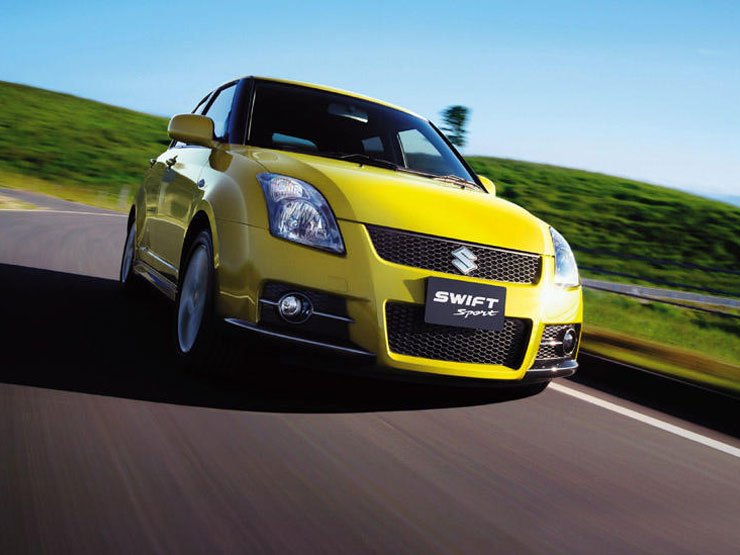 Adrenalingőz: Swift Sport