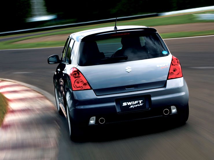 Adrenalingőz: Swift Sport 4