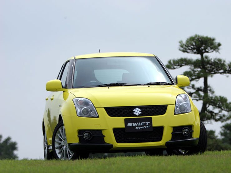 Adrenalingőz: Swift Sport 10