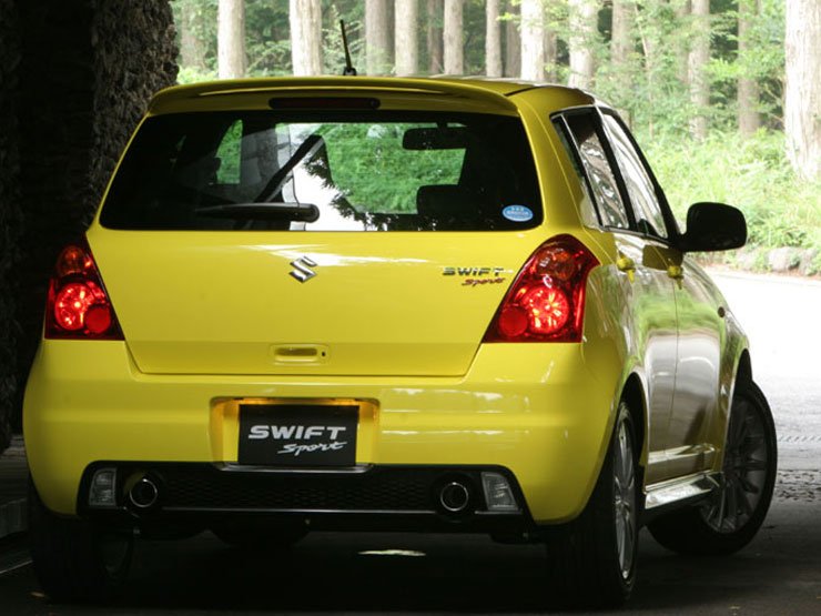 Adrenalingőz: Swift Sport 15