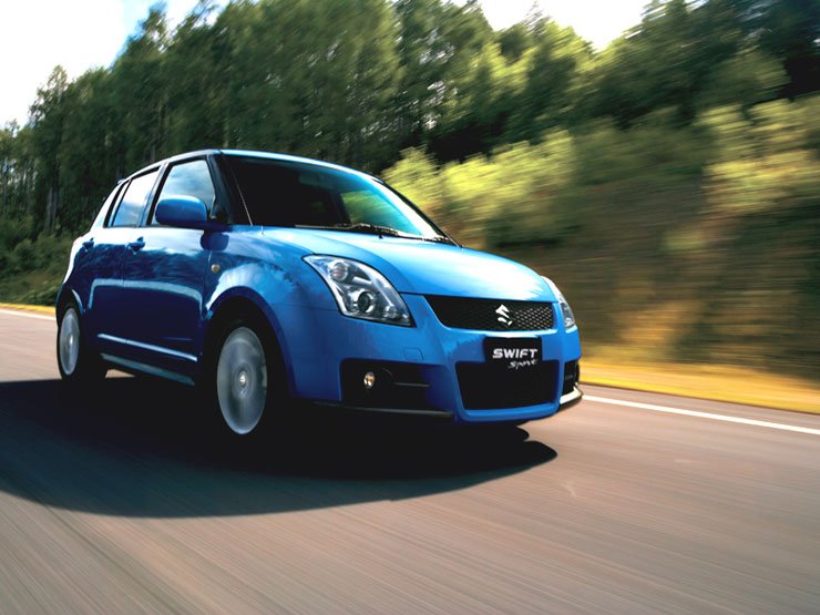 Adrenalingőz: Swift Sport 16