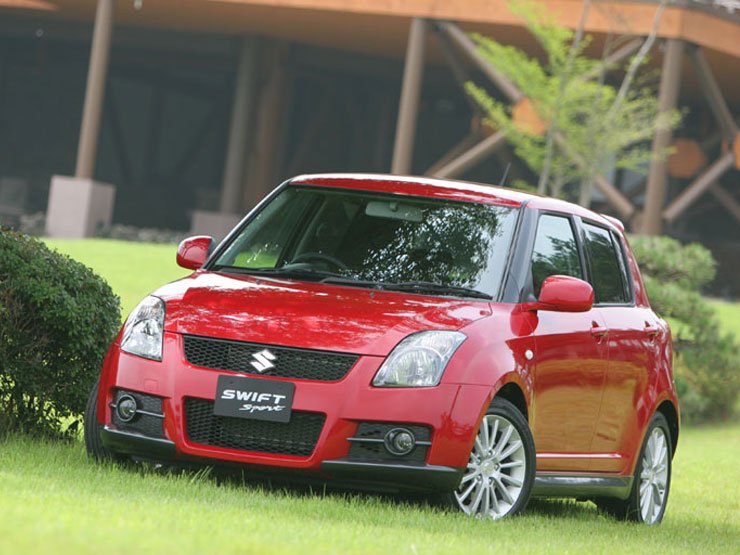 Adrenalingőz: Swift Sport 19