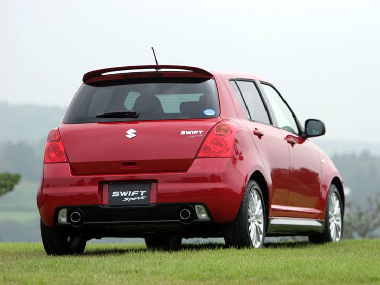 Adrenalingőz: Swift Sport 20