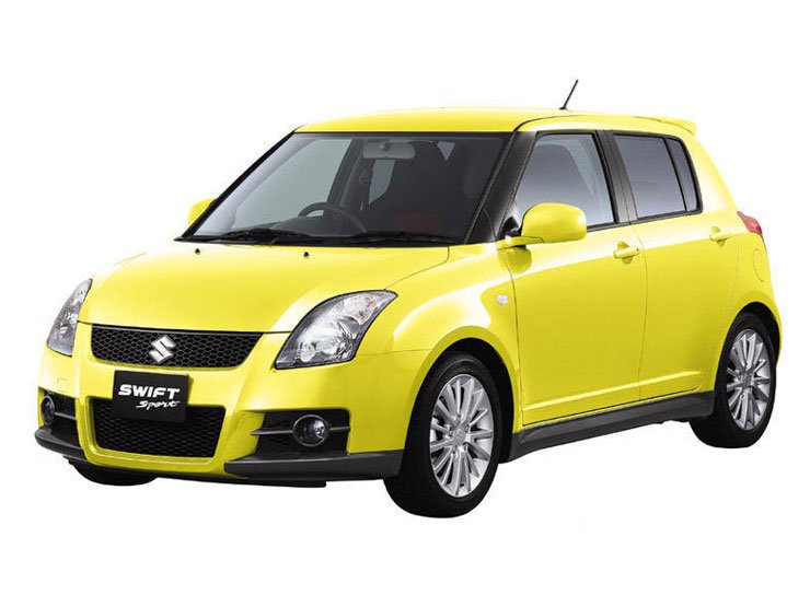 Adrenalingőz: Swift Sport 22