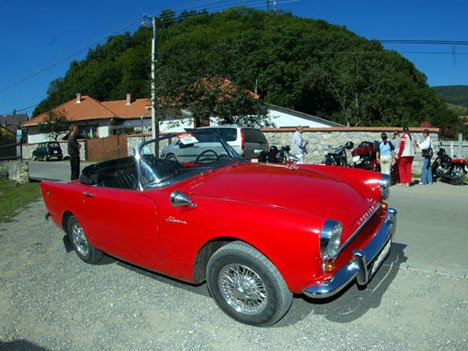 Szüreti oldtimertúra Eger környékén