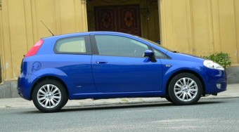 Vezettük: Fiat Grande Punto - Koronaékszer