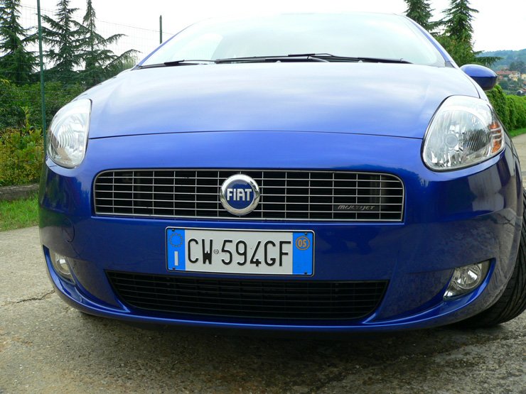 Vezettük: Fiat Grande Punto – Koronaékszer 20