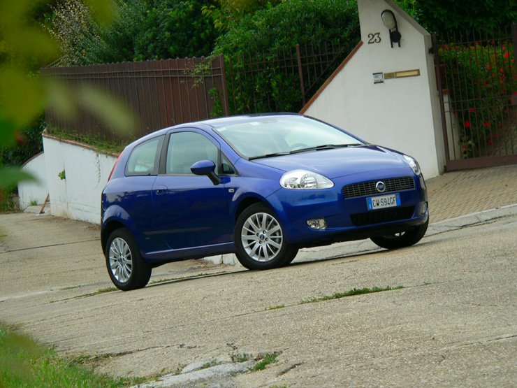 Vezettük: Fiat Grande Punto – Koronaékszer 29