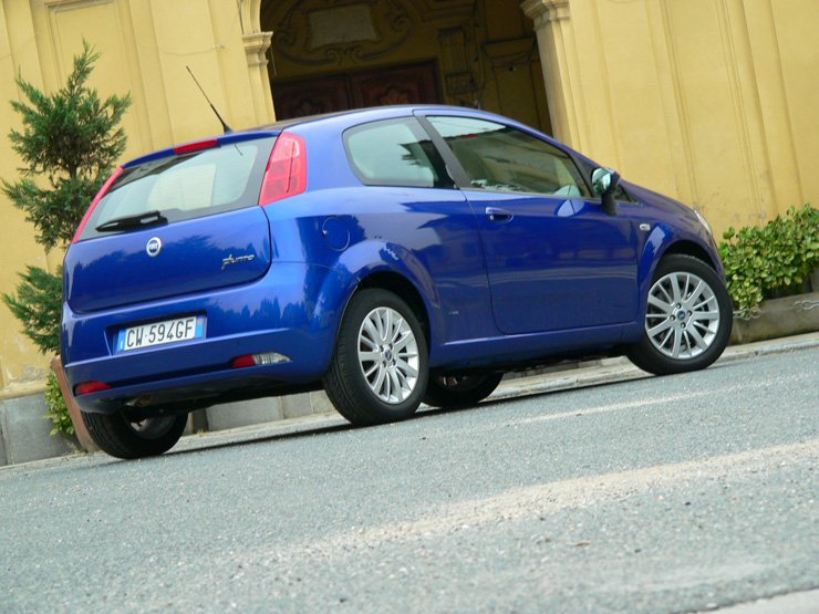 Vezettük: Fiat Grande Punto – Koronaékszer 30