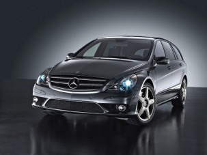 Brutális Mercedes R az AMG-től