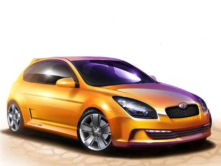 Turbómotorral jön az új Accent