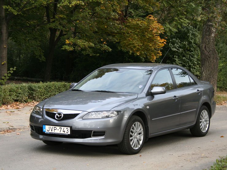 Teszt: Mazda6 2.0i – Dízelek reggelire 7