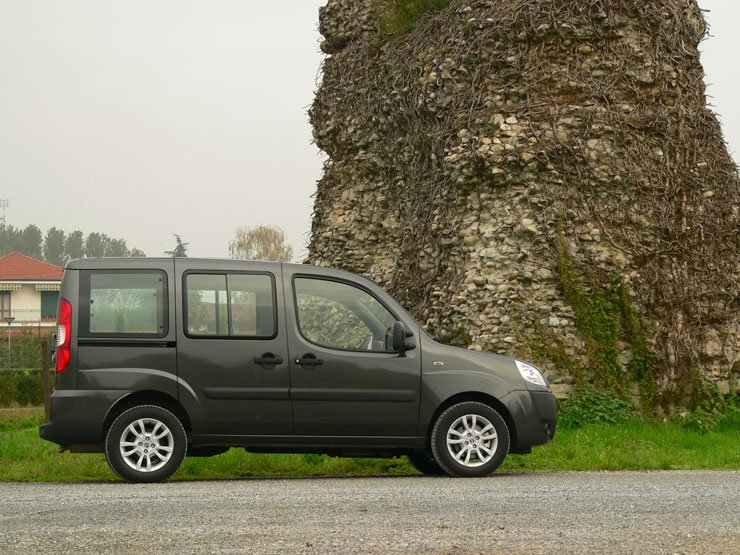 Vezettük: Új Fiat Dobló 20