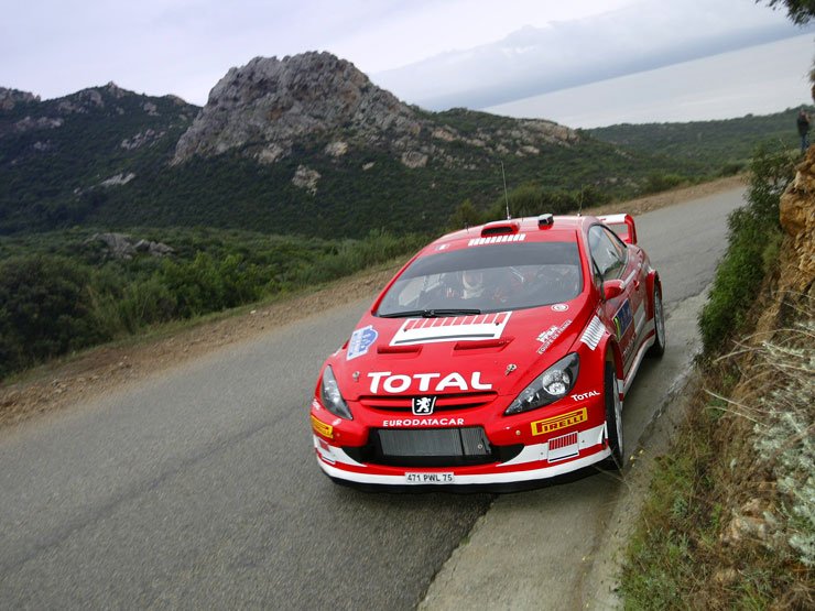Nicolas Bernanrdi pontot szerzett a Peugeot-nak, így a Katalán Rali is autóba ülhet