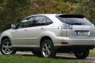 Teszt: Lexus RX400h - Újfajta élvezet