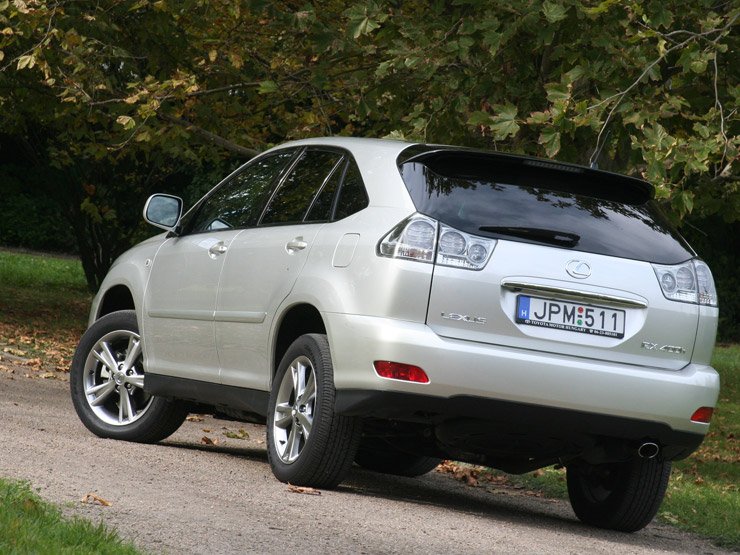 Teszt: Lexus RX400h – Újfajta élvezet 20