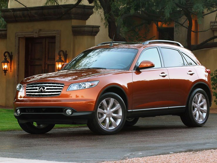 Világhódító Infiniti