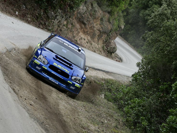 Az időjárás erősen befolyásolhatja a verseny kimenetelét, saras pályán a Subaru esélyei megnőnek