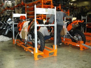 Nincs több szemét a KTM-nél!