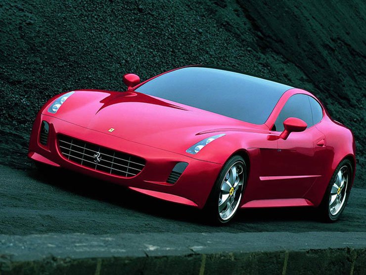 Évfordulós Ferrari Giugiaro-tól 