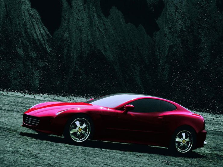 A motortérben továbbra is a Scagiletti V12-es 540 lóerős motorja lapul