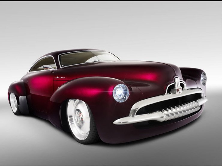 High-tech a patinás forma alatt