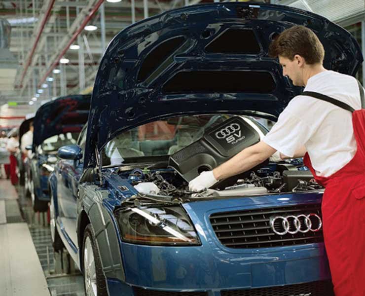 Növelte termelését a magyar Audi 6