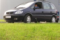 Használt autó: Opel Zafira