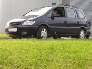 Használt autó: Opel Zafira