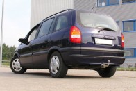 Használt autó: Opel Zafira 16