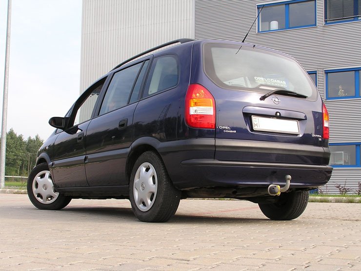 Használt autó: Opel Zafira 9