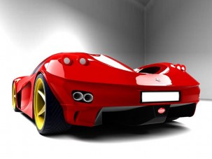 Évfordulós Ferrari Giugiaro-tól